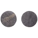 HERTFORDSHIRE, Hunsdon, John Ever, Farthing, 1669, 1.02g/9h (N &ndash;; D &ndash;; Barrett, TCSB...