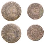 17th Century Tokens, LONDON (Metropolitan Middlesex), Golden Lane, Thomas Fullove,...