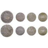 17th Century Tokens, KENT, Margate, Joseph Jewell, Halfpenny, 1669, 1.93g/9h (N 2659; BW....