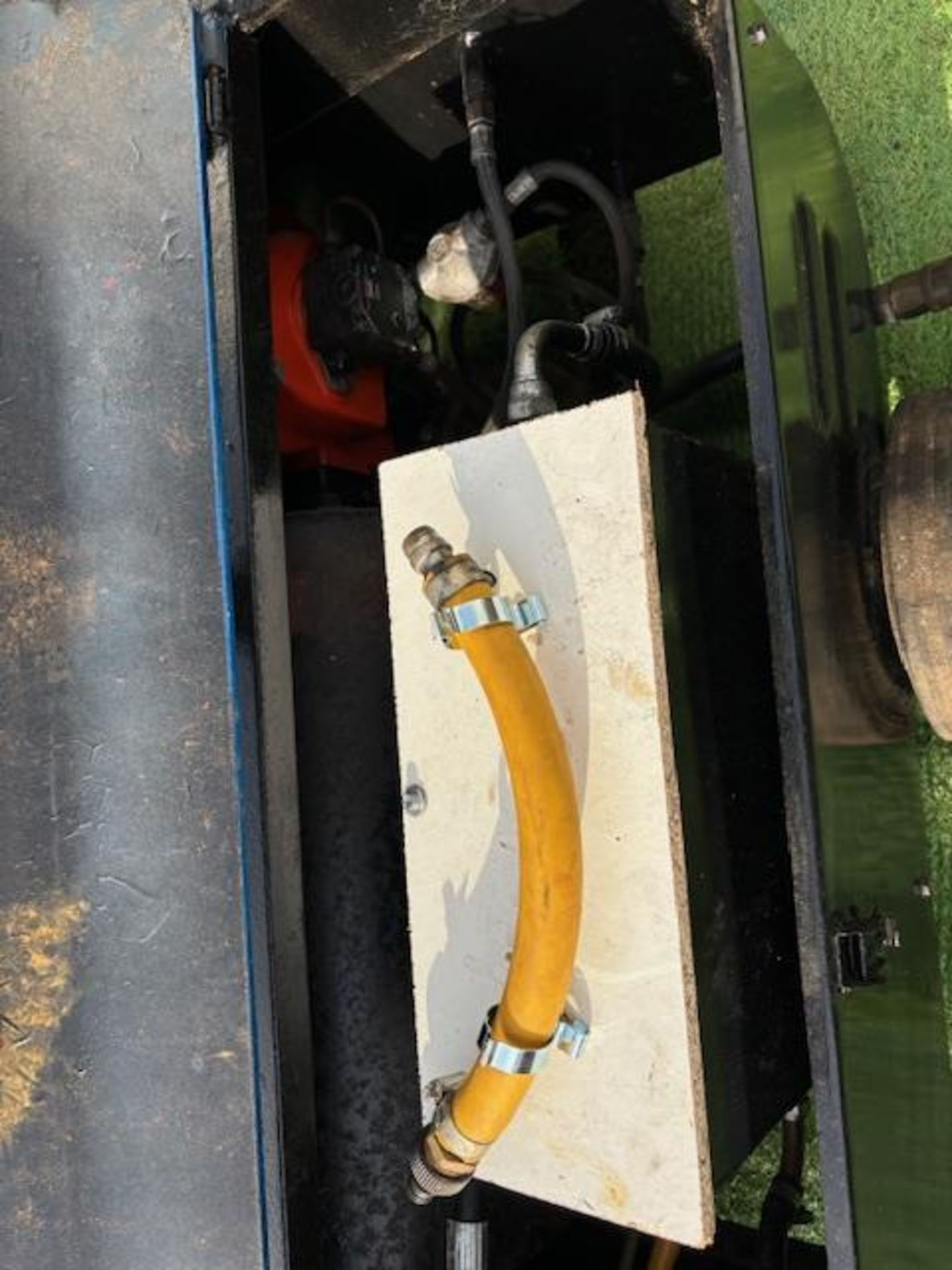 Fully Restored Old jet wash, built by Agma 80s, solid machine, new valves & jets. Filters gone - Image 5 of 10