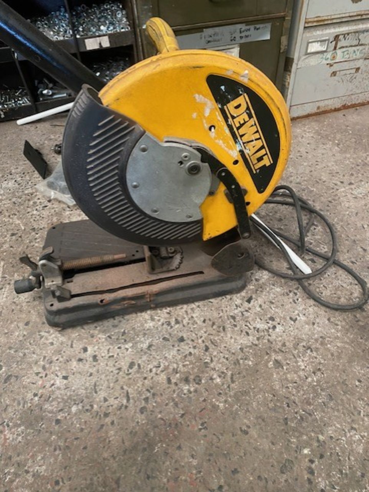 Dewalt 355 110v saw working order