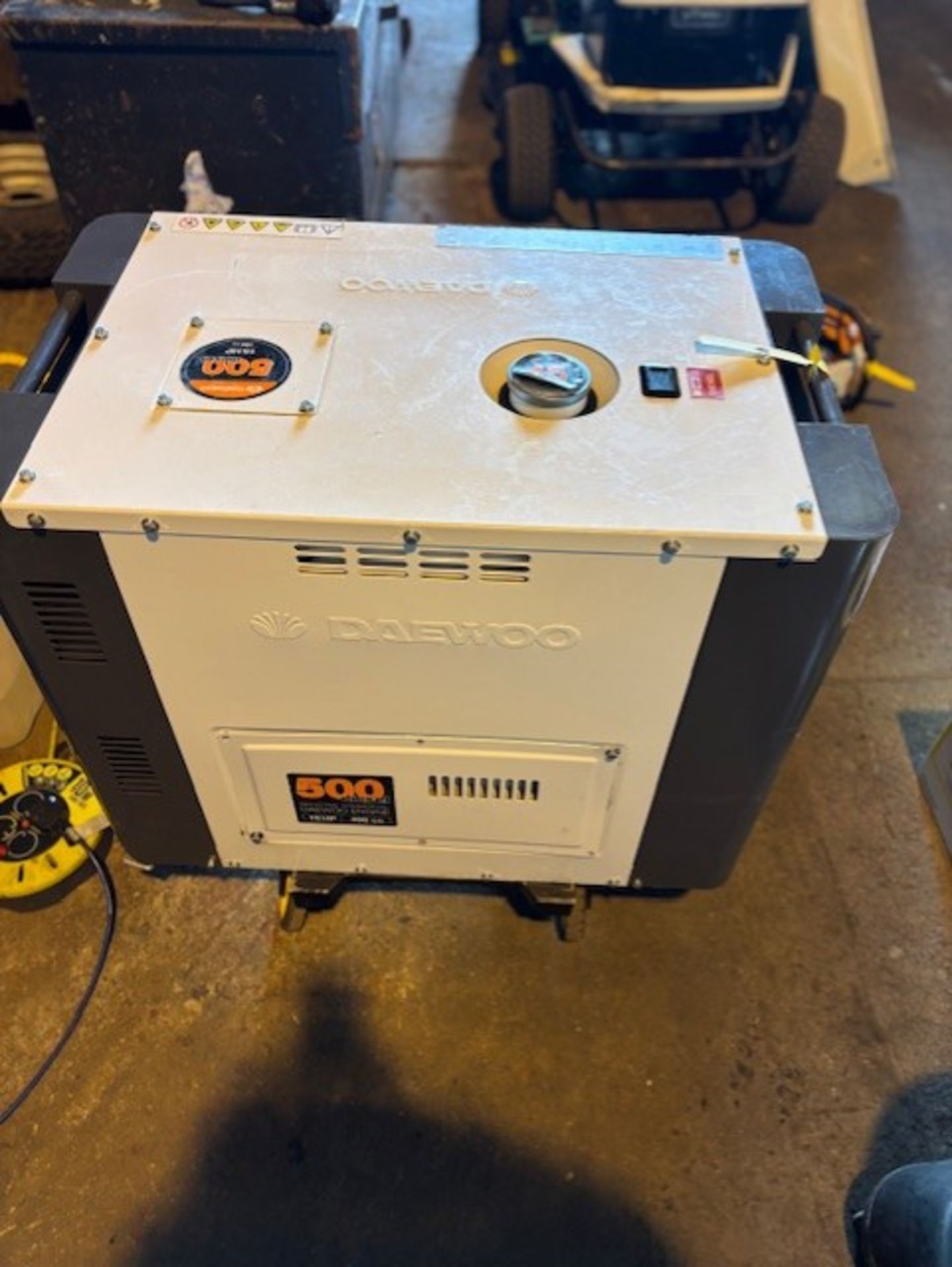 Daewoo products being a super silent 8.1kva  500cc generator do your research guys these are - Image 4 of 6