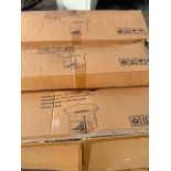 Fire Pit with log storage, brand new in box