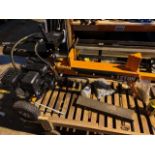 Logsplitter 12 ton only been used once for about 45 minutes it is all working as it should be it