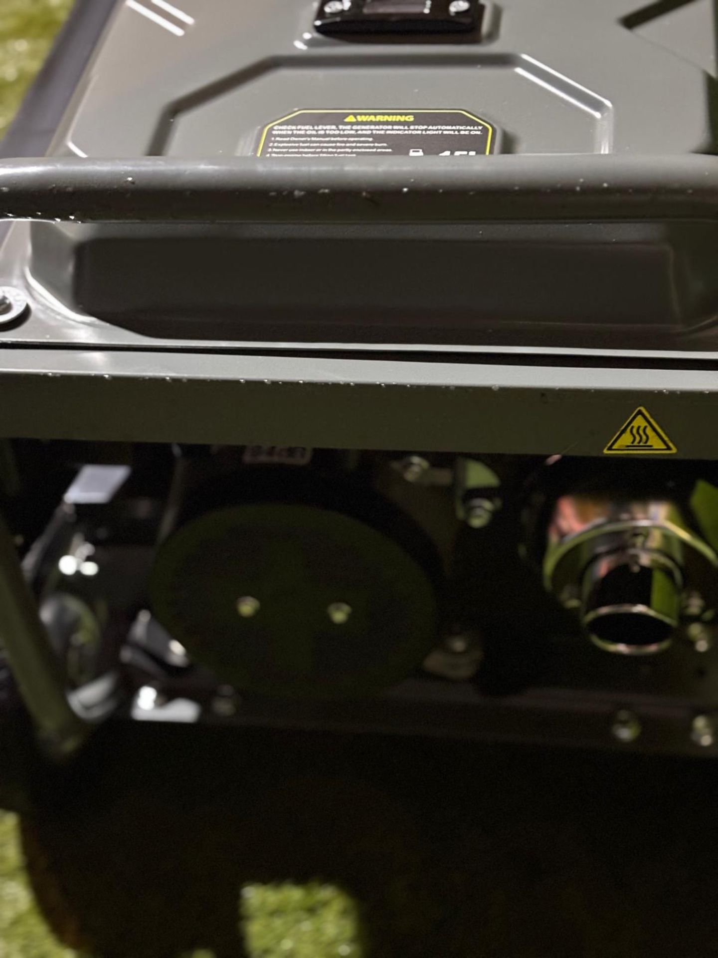 Karcher generators pgg 3/1 3kw all brand new electric start all from factory these are not rejects - Image 4 of 12