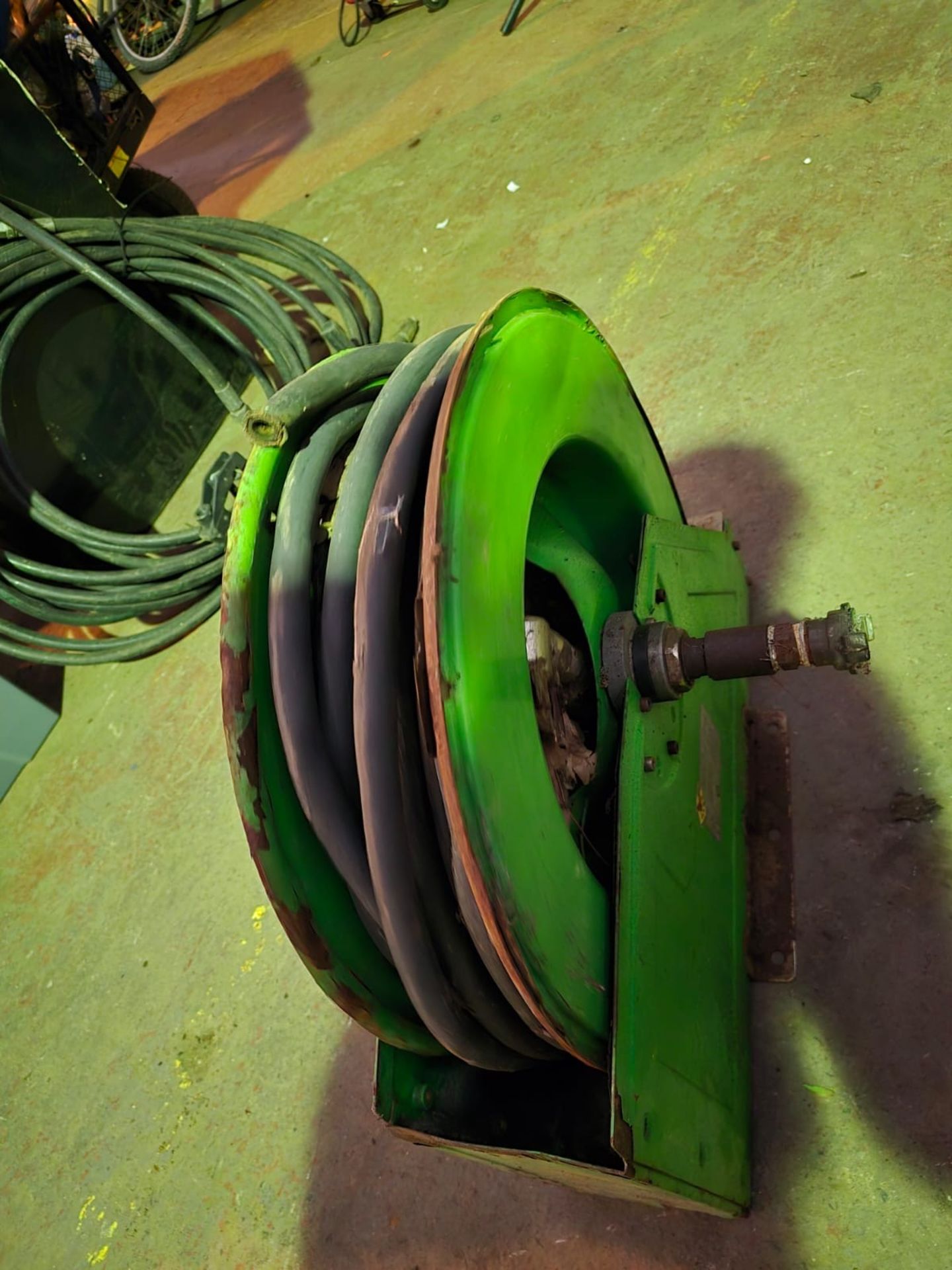 Hose Reel with hose