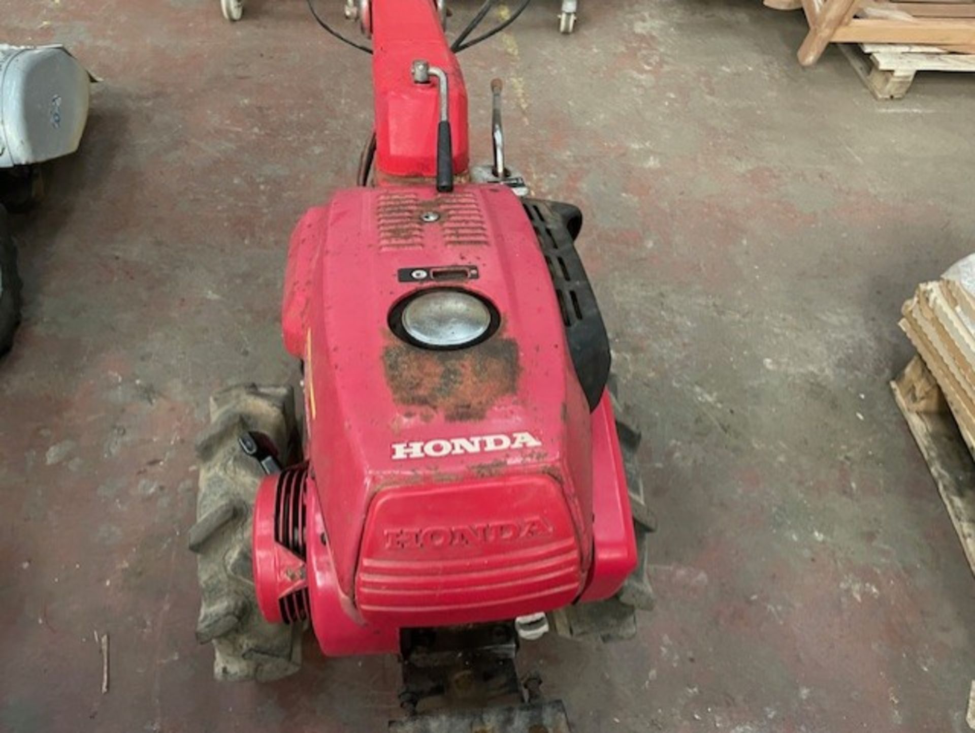 Honda 660 unit front for cultipack in working order - Image 3 of 5