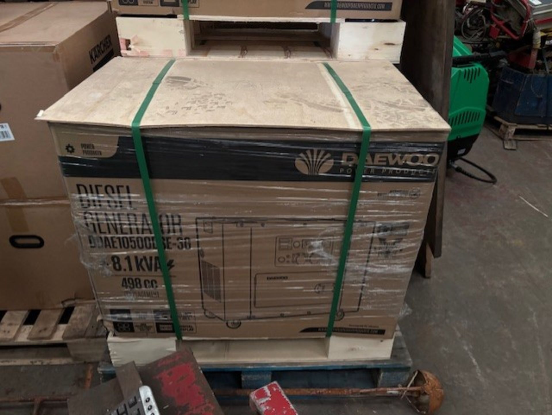 Daewoo products being a super silent 8.1kva  500cc generator do your research guys these are