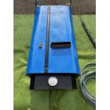 Fully Restored Old jet wash, built by Agma 80s, solid machine, new valves & jets. Filters gone