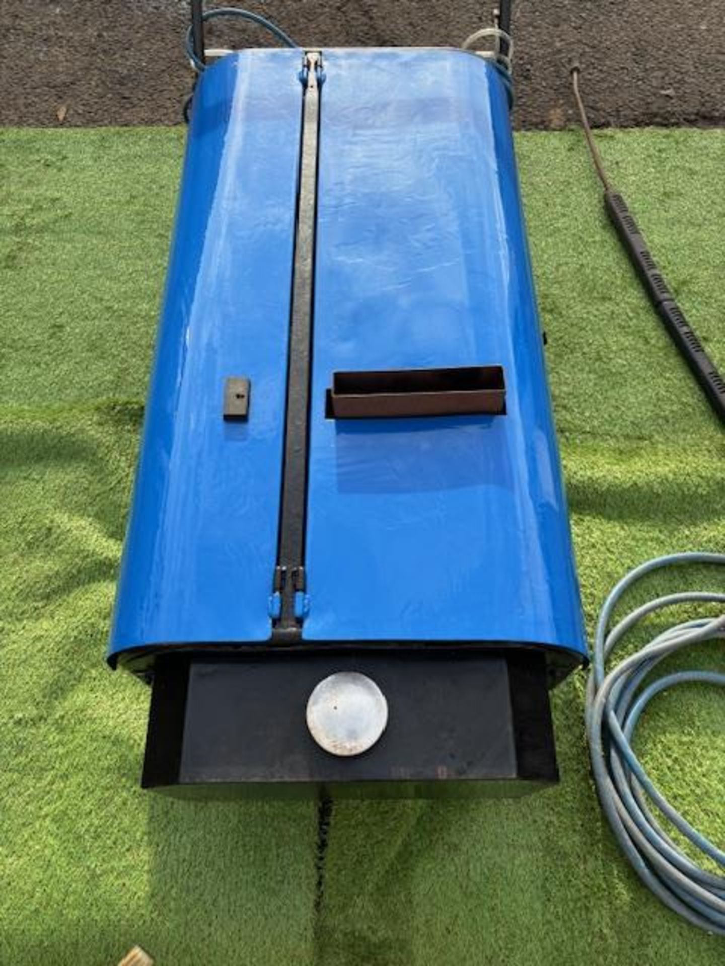 Fully Restored Old jet wash, built by Agma 80s, solid machine, new valves & jets. Filters gone