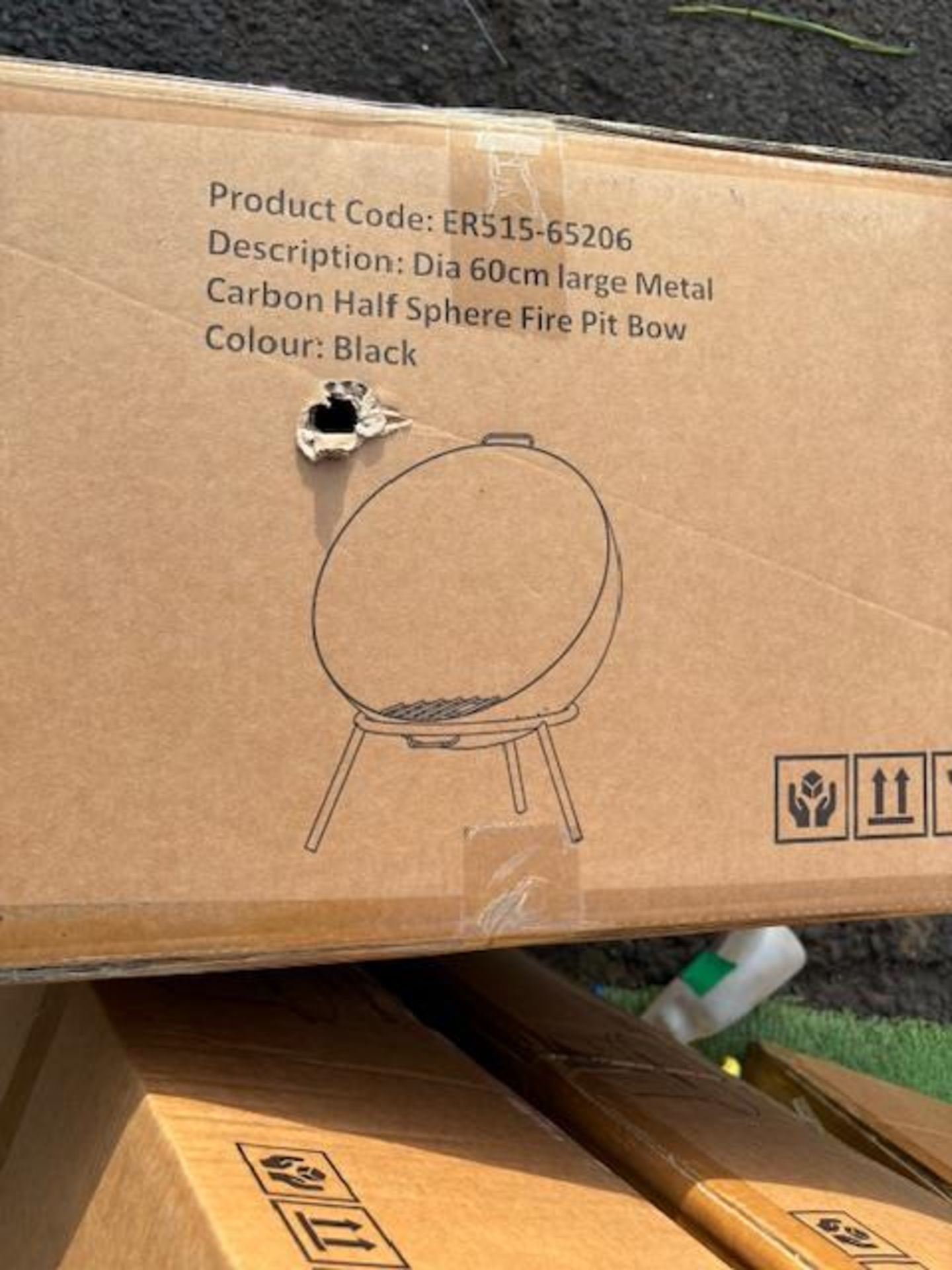Fire Pit, new in box