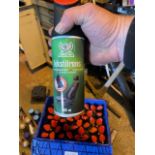 Textilrens Upholstery Cleaner 40 tins in total