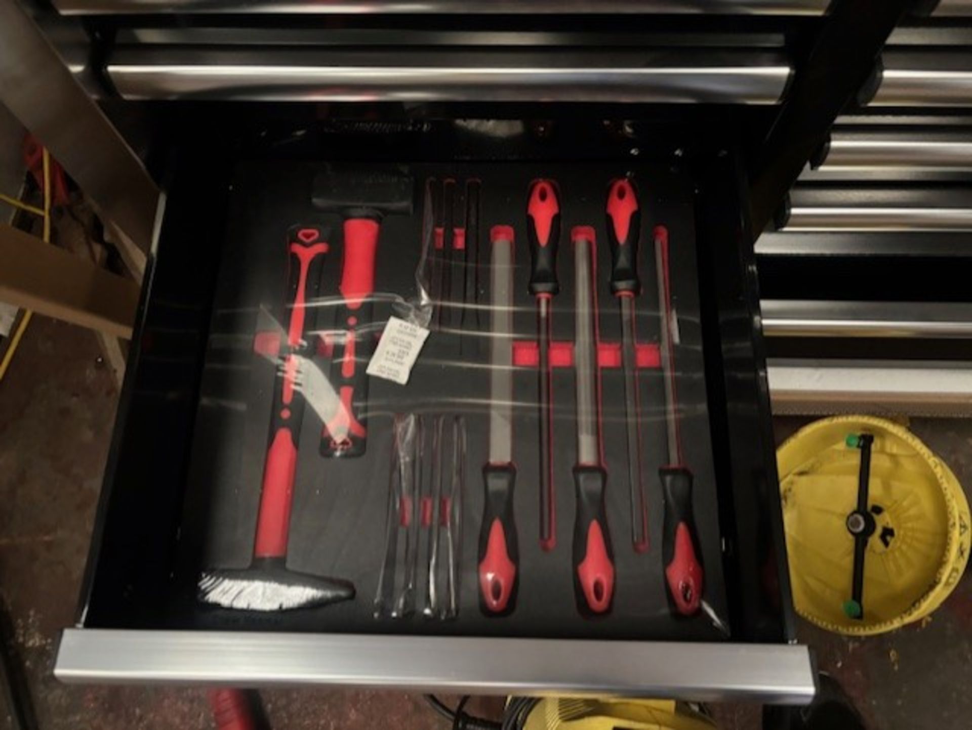 Werkzeug Very large tool box 390 piece brand new,  German made  good quality tools come with 4 - Image 10 of 14