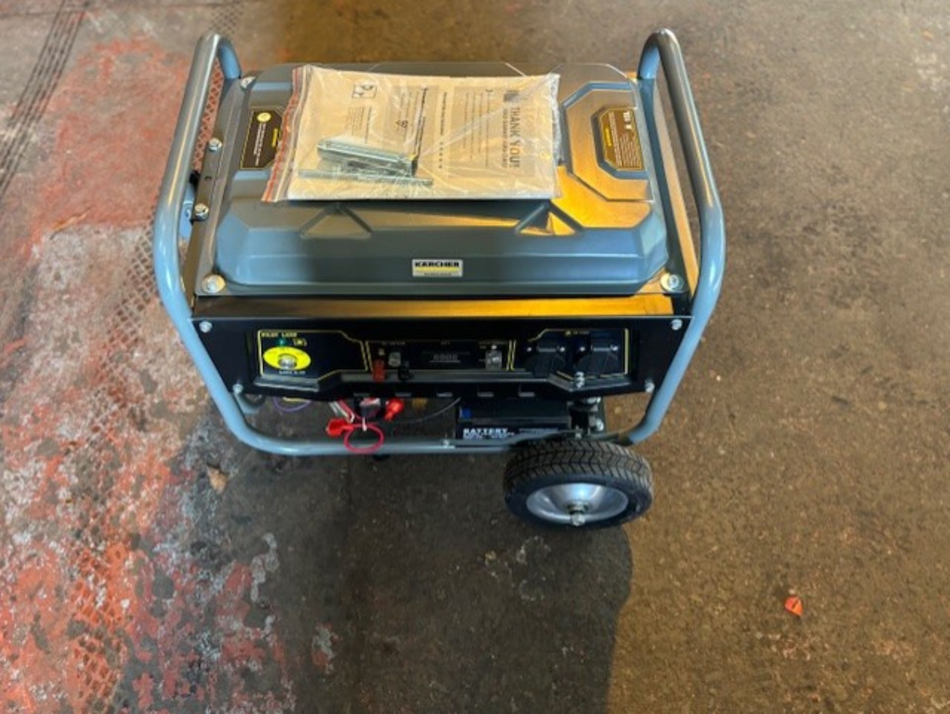 Karcher  pgg3/1 generator  for 230 volt only these are very good powerful little generators with a