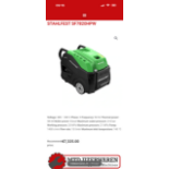 Stahlfest SF782OHPW, the new shape upgraded. Pressure washer hot and cold 2900 psi running at 200