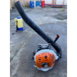 Stihl BR600 Backpack blower , working order