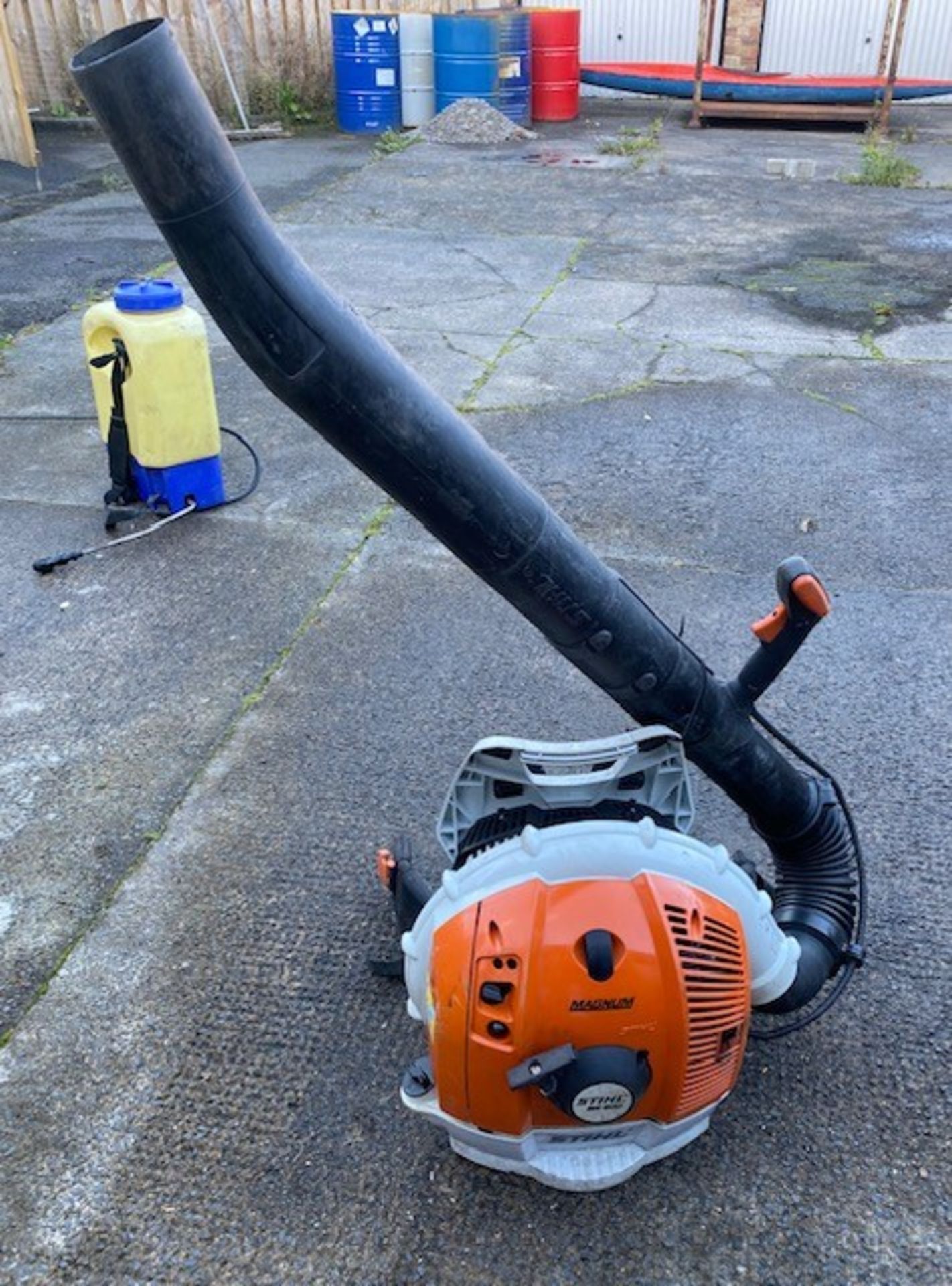 Stihl BR600 Backpack blower , working order