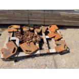 4 Legged Chains & Kubota Tractor weights