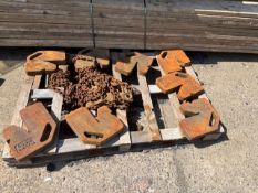 4 Legged Chains & Kubota Tractor weights
