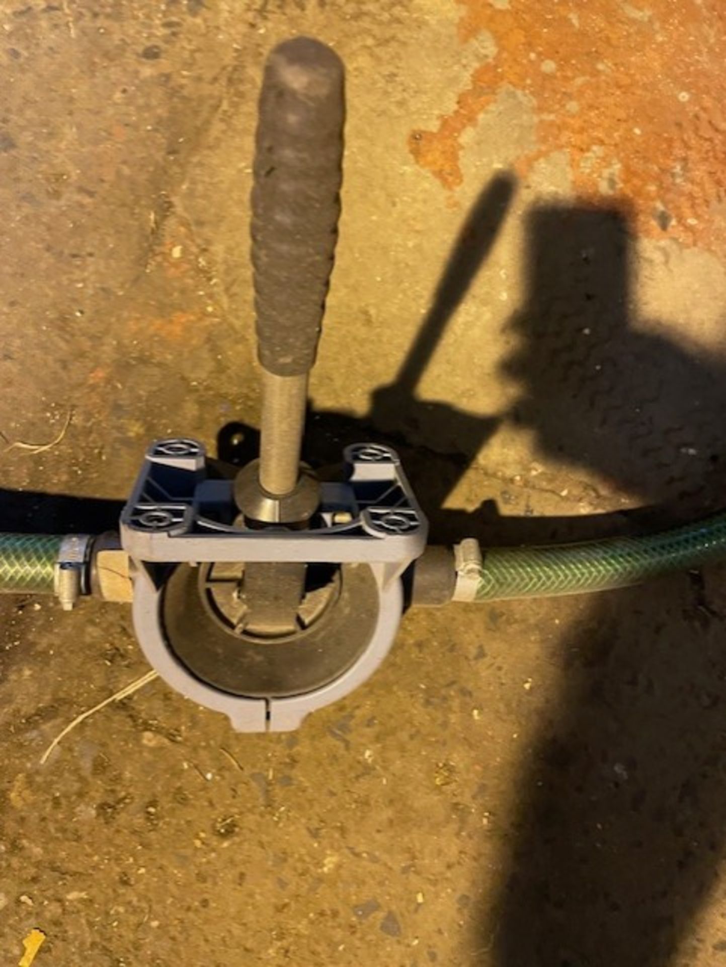 Hand pump with hose - Image 2 of 2