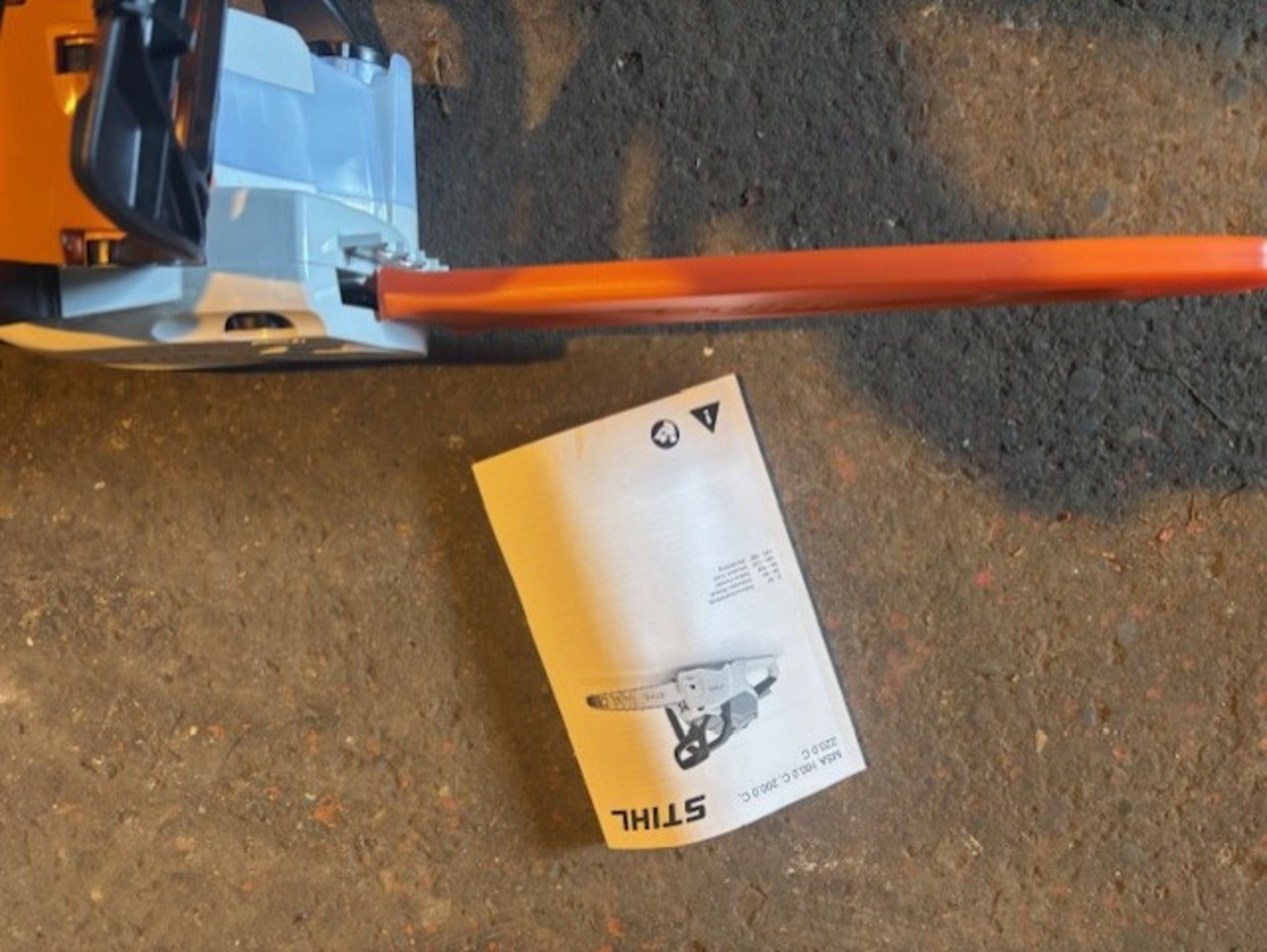Stihl MSA 200 chainsaw brand new just comes as the body there is no battery or charger with this - Image 2 of 4