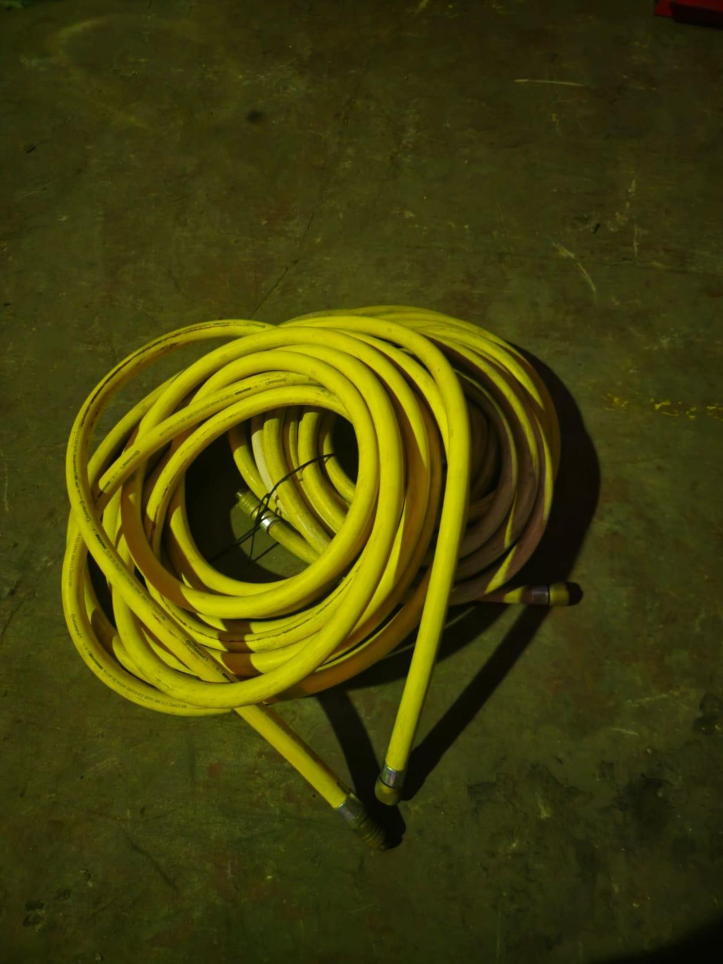 Approx. 40m of continental industrial water hose 2 x lengths of 20m