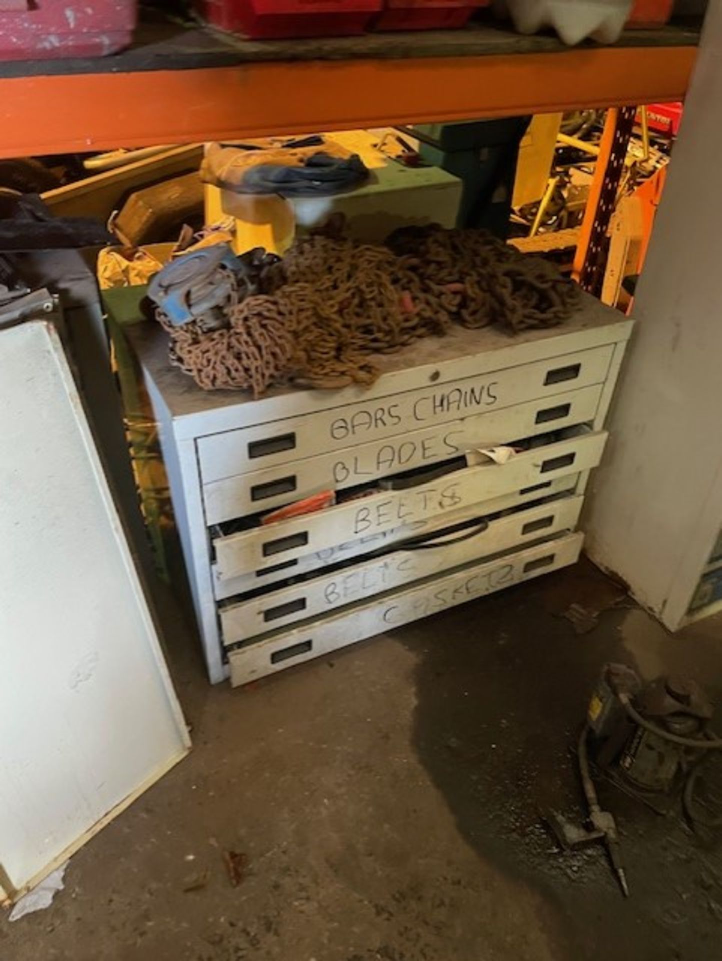 Set of draws for garage etc the draws slide in out perfectly, no contents included you are bidding - Image 4 of 4