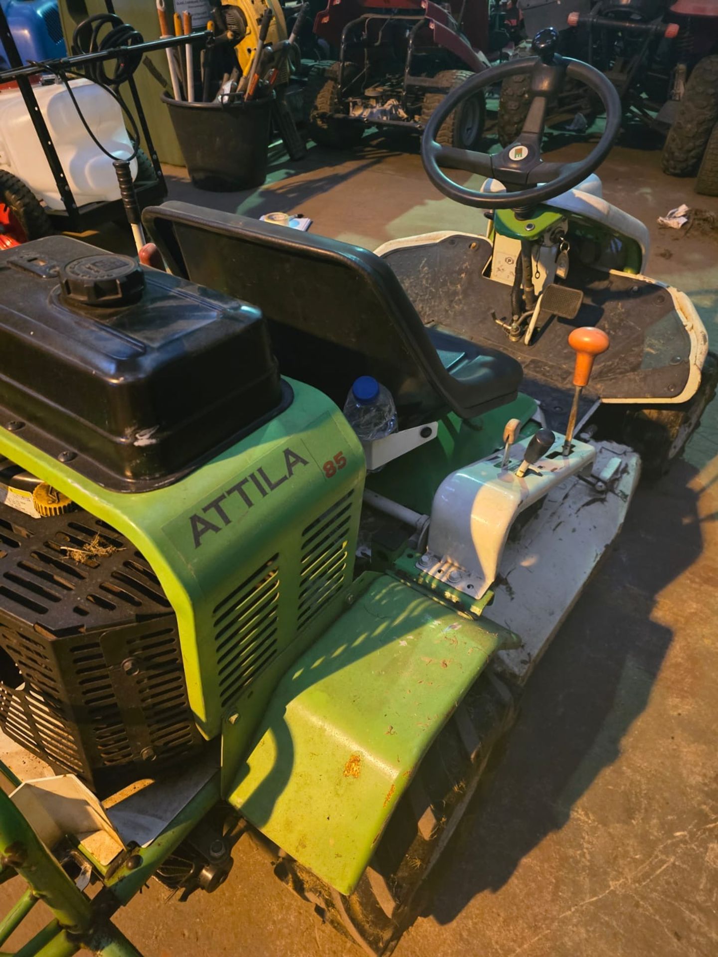 Etesia Atillia Bank Mower
