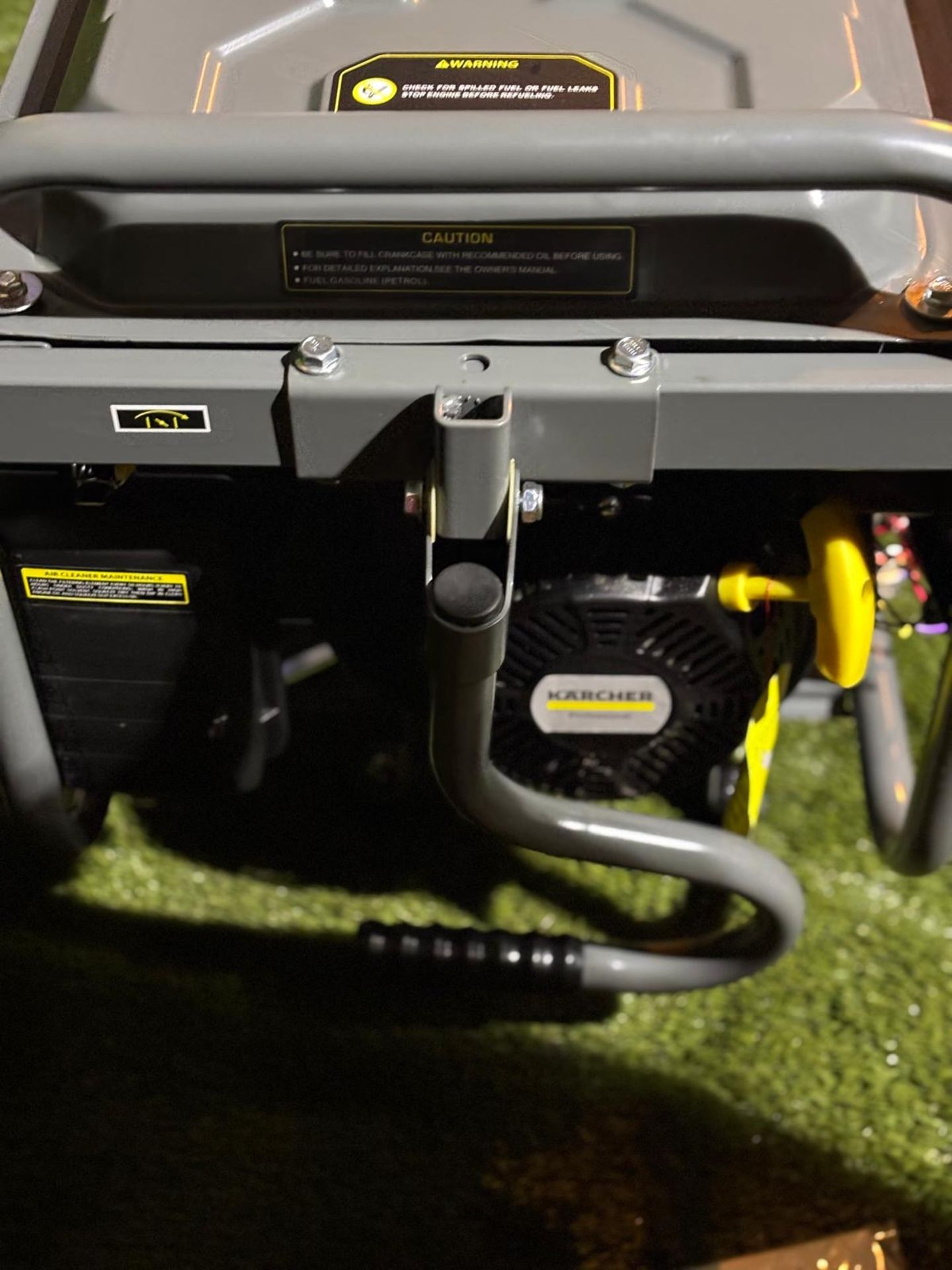 Karcher generators pgg 3/1 3kw all brand new electric start all from factory these are not rejects - Image 3 of 12