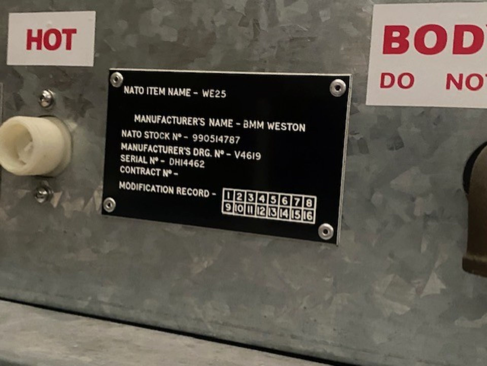 BMM Weston WE 25 Washer - Image 3 of 4