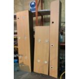 3x Overhead lighting units