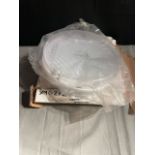 New in box Fitzgerald Neptune 9W 240v ceiling light. With clear diffuser