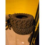 2 x off road tyres