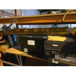 1.5 metre Vehicle mounted flashing light