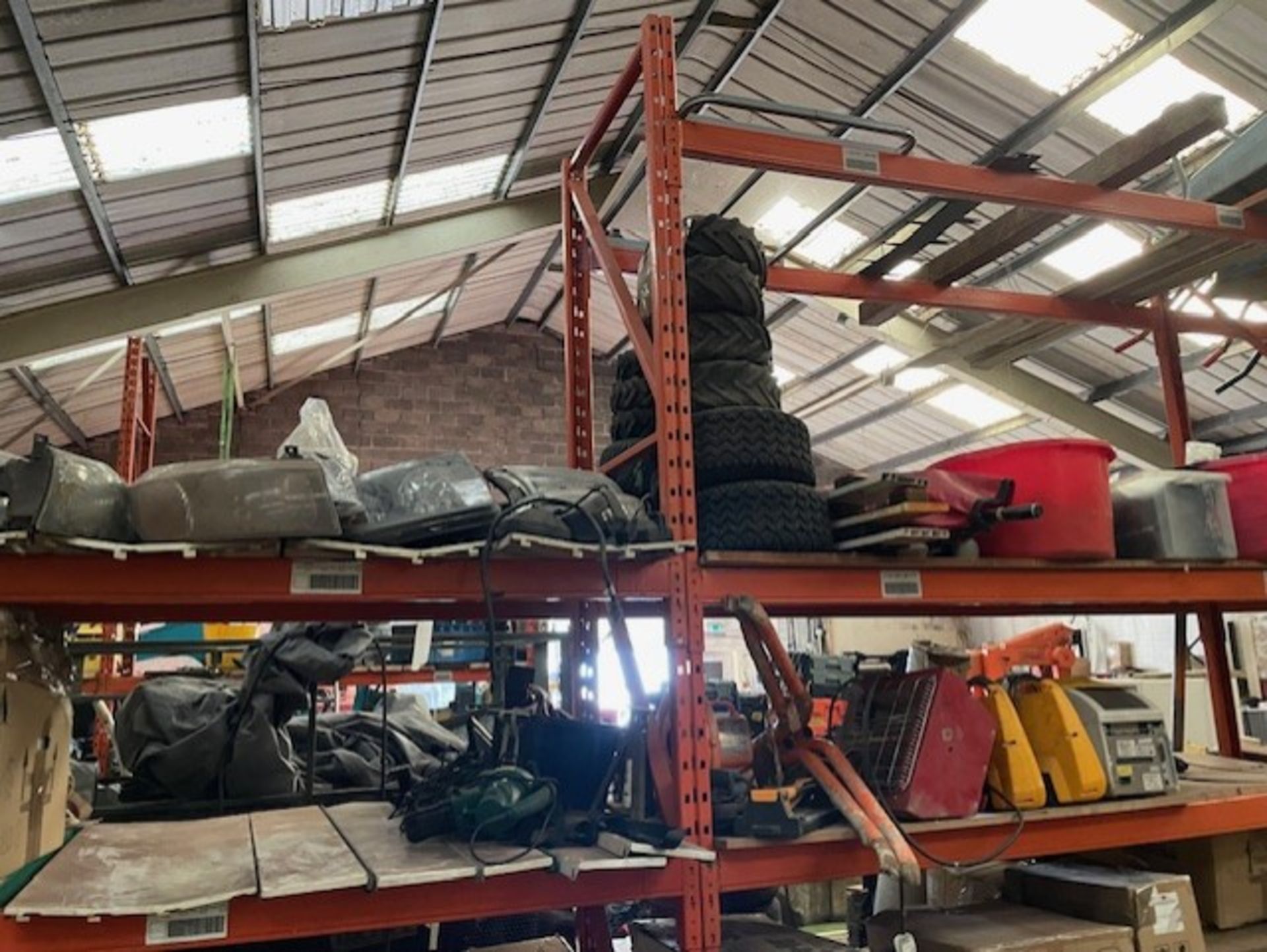 Tyres of lawn mowers & tractors 10 plus