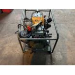Hydraulic Compressor Briffa and Stratton in excellent condition ex military no fuel tank it has pipe