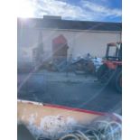 Incinerator large unfinished but needs to go