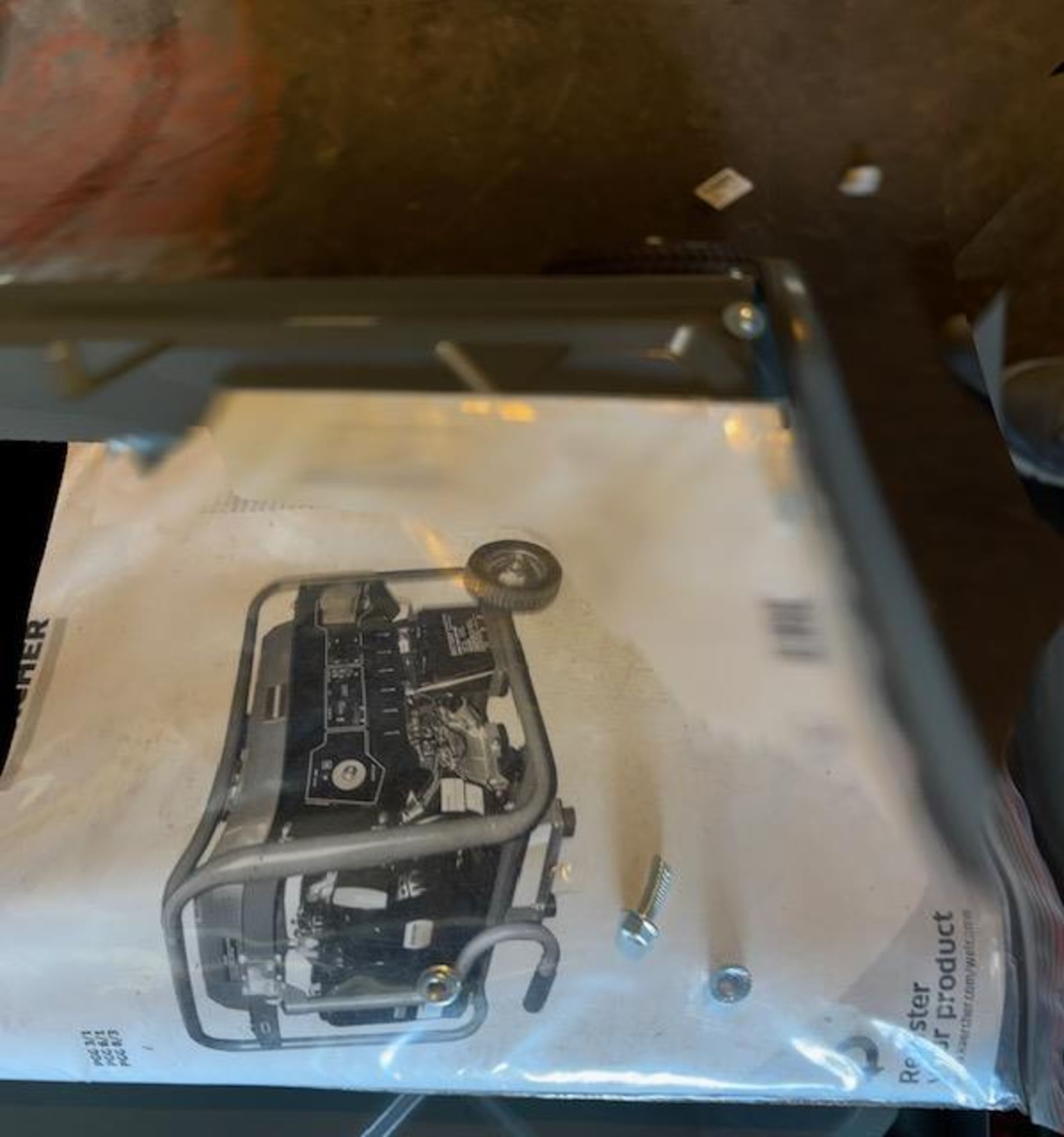 Karcher  pgg3/1 generator  for 230 volt only these are very good powerful little generators with a - Image 6 of 8