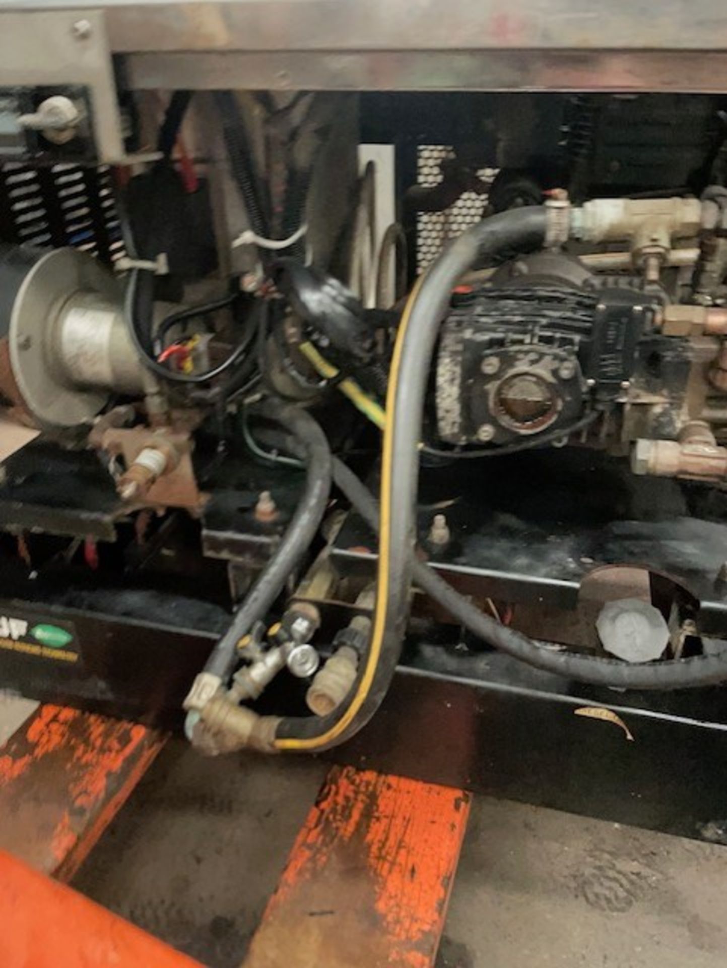 V Tuff Hot & cold pressure washer with Diesel engine any viewing welcome were bought for project - Image 4 of 4