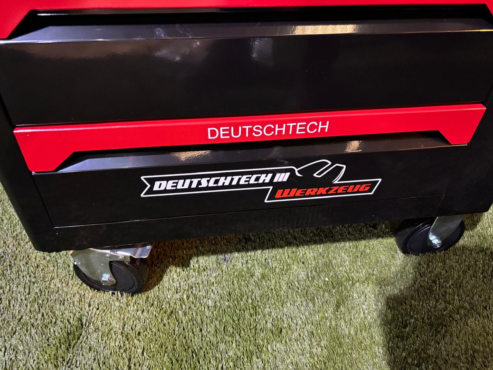 Deutch tech tool box 286 piece brand new been on display no box no bits missing nothing faulty or - Image 15 of 15