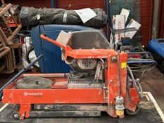 Husqvarna TS400F Stone/Tile Cutter - working order