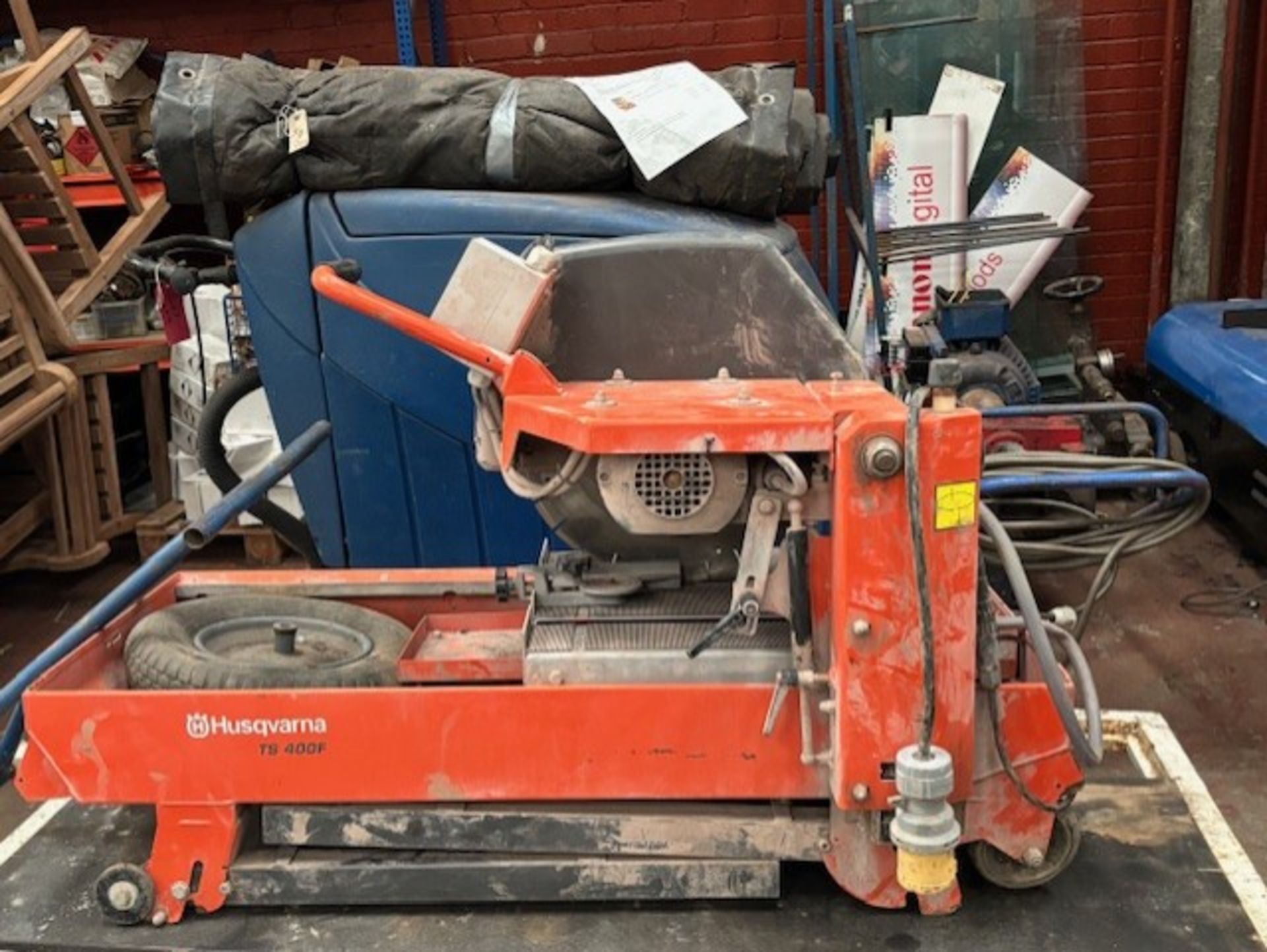 Husqvarna TS400F Stone/Tile Cutter - working order