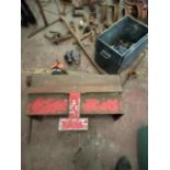 Pipe fitting welding moving joiner with hydraulic ?? & lots of accessories