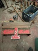 Pipe fitting welding moving joiner with hydraulic ?? & lots of accessories