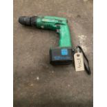 Hitachi Drill and battery