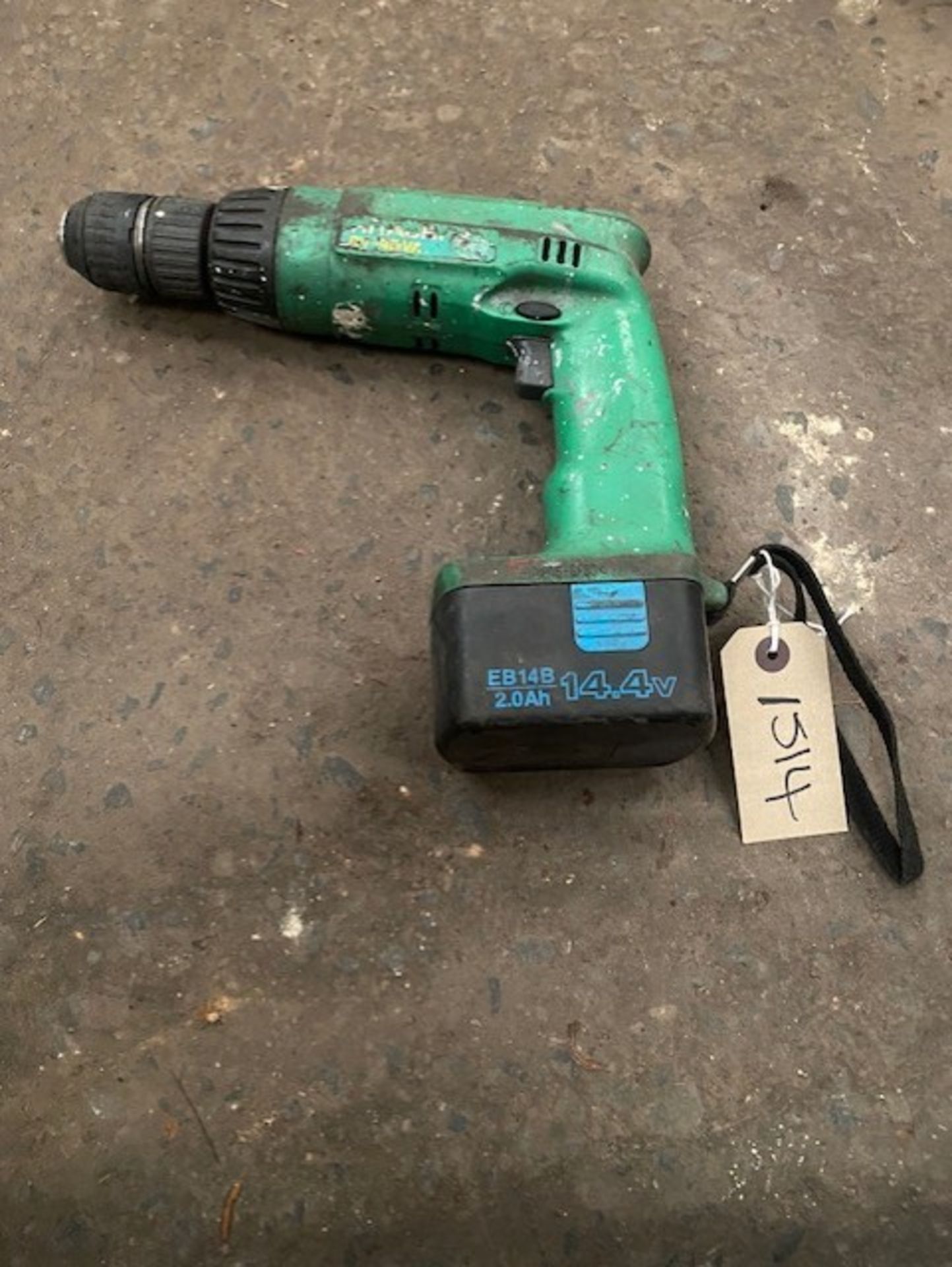 Hitachi Drill and battery
