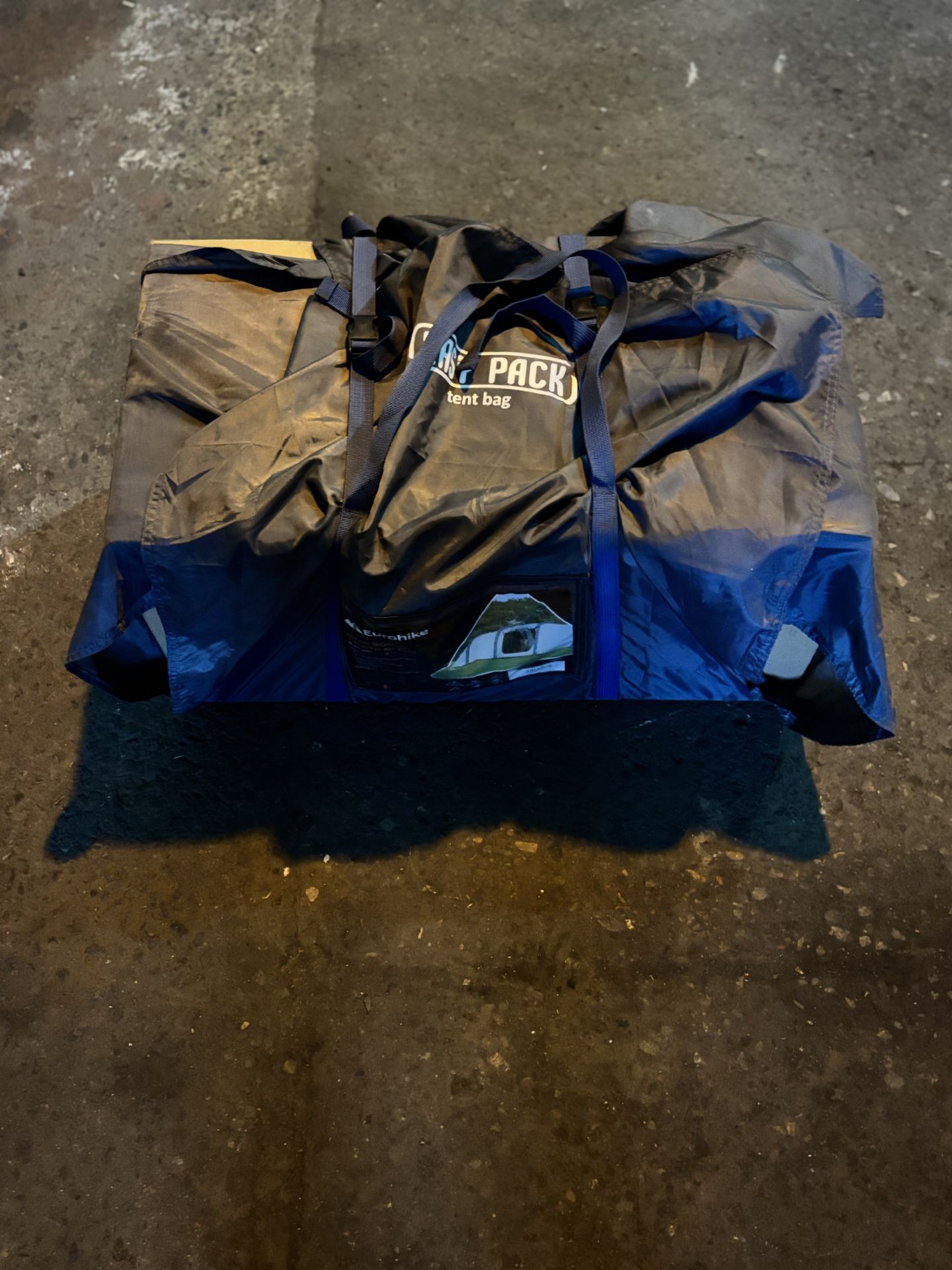 Tent eurohike 8 berth it is unused but needs to g ooo to home of use it will bring some great