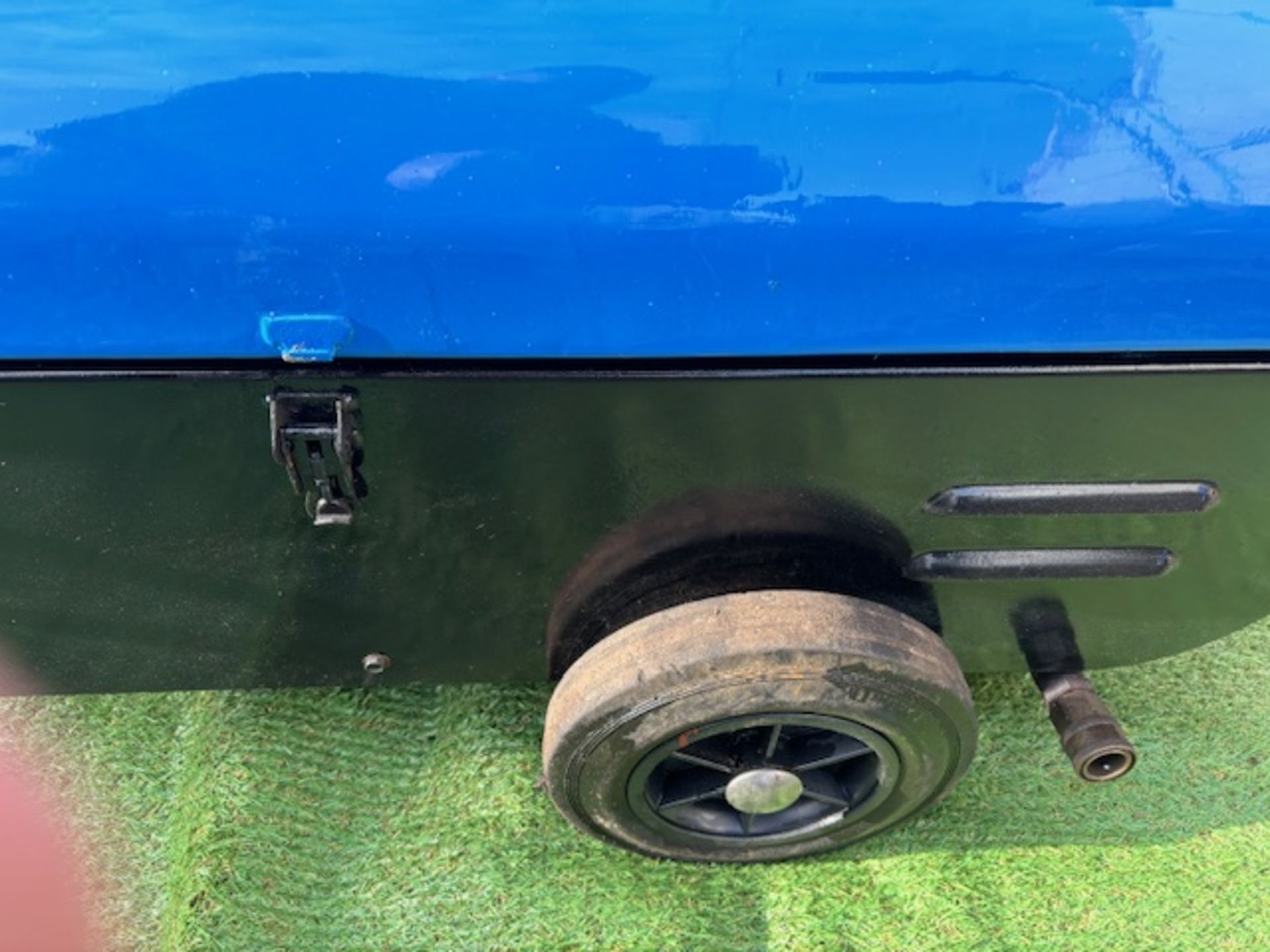 Fully Restored Old jet wash, built by Agma 80s, solid machine, new valves & jets. Filters gone - Image 10 of 10