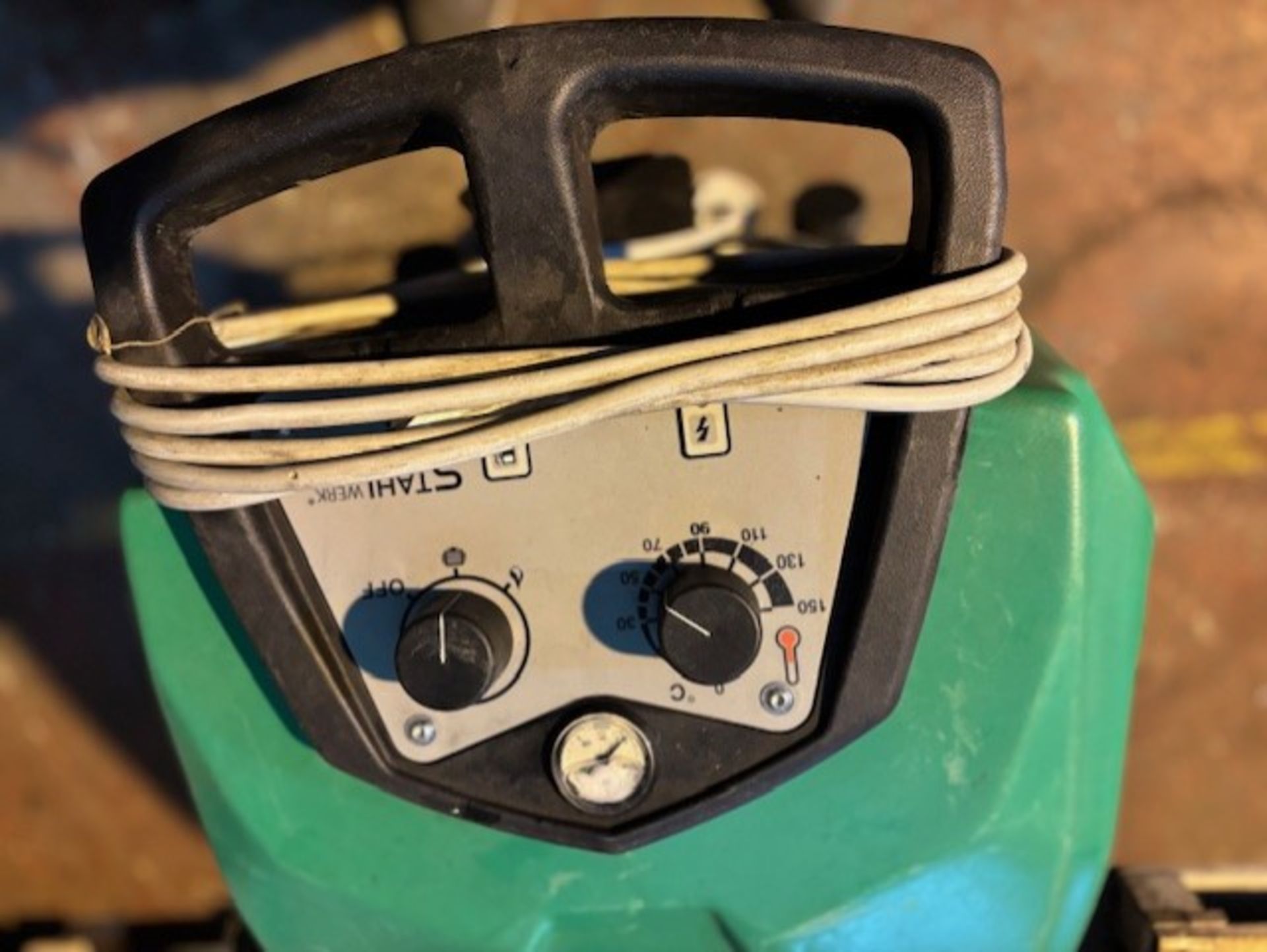 STAHLWERK SW650 HOT WATER HIGH PRESSURE CLEANER 400V, Brand New In Box Complete with full - Image 4 of 6