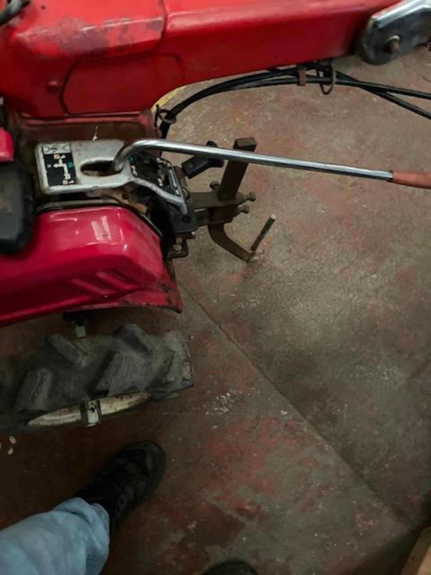 Honda 660 rotavator in fine working order first pull start in the very good Honda engine - Image 4 of 6